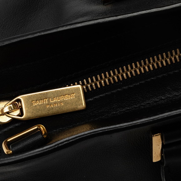 Saint Laurent Handbag Shoulder Bag 2way Black - Picture 5 of 7